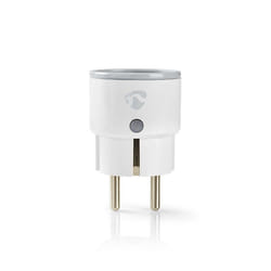 Nedis WIFIP110FWT Prise intelligente 2500 W Blanc