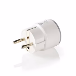 Nedis WIFIP110FWT Prise intelligente 2500 W Blanc