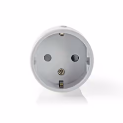 Nedis WIFIP110FWT Prise intelligente 2500 W Blanc - Vue supplémentaire 4