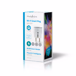 Nedis WIFIP110FWT Prise intelligente 2500 W Blanc - Vue supplémentaire 6