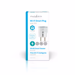 Nedis WIFIP110FWT Prise intelligente 2500 W Blanc - Vue supplémentaire 7