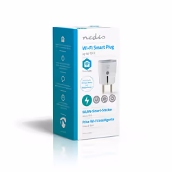 Nedis WIFIP110FWT Prise intelligente 2500 W Blanc - Vue supplémentaire 8