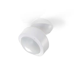 Nedis WIFISM10CWT détecteur de mouvement Capteur infra-rouge Avec fil &sans fil Plafond/mur Blanc