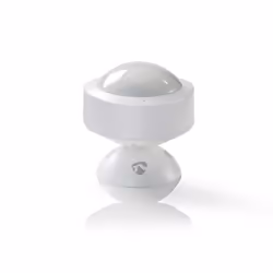 Nedis WIFISM10CWT détecteur de mouvement Capteur infra-rouge Avec fil &sans fil Plafond/mur Blanc