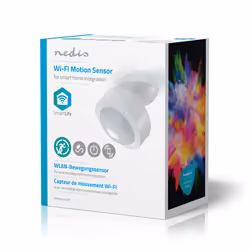Nedis WIFISM10CWT détecteur de mouvement Capteur infra-rouge Avec fil &sans fil Plafond/mur Blanc - Vue supplémentaire 4