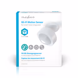 Nedis WIFISM10CWT détecteur de mouvement Capteur infra-rouge Avec fil &sans fil Plafond/mur Blanc - Vue supplémentaire 5