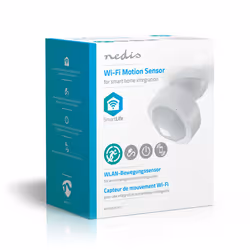 Nedis WIFISM10CWT détecteur de mouvement Capteur infra-rouge Avec fil &sans fil Plafond/mur Blanc - Vue supplémentaire 6