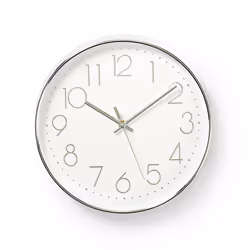 Nedis CLWA015PC30SR, Argent
