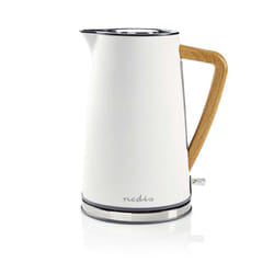 Nedis KAWK510EWT bouilloire 1,7 L 2200 W Blanc