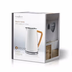 Nedis KAWK510EWT bouilloire 1,7 L 2200 W Blanc - Vue supplémentaire 6