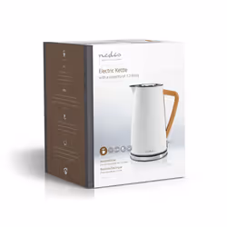 Nedis KAWK510EWT bouilloire 1,7 L 2200 W Blanc - Vue supplémentaire 7