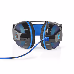 Nedis GHST500BK Noir, Bleu