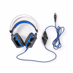 Nedis GHST500BK Noir, Bleu - Vue supplémentaire 7