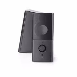 Nedis GSPR10020BK haut-parleur Noir 18 W