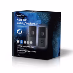 Nedis GSPR10020BK haut-parleur Noir 18 W - Vue supplémentaire 4