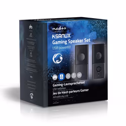 Nedis GSPR10020BK haut-parleur Noir 18 W - Vue supplémentaire 5