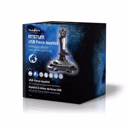 Nedis GJSK200BK accessoire de jeux vidéo Noir - Vue supplémentaire 5
