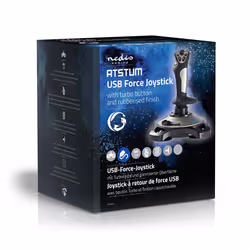 Nedis GJSK200BK accessoire de jeux vidéo Noir - Vue supplémentaire 6