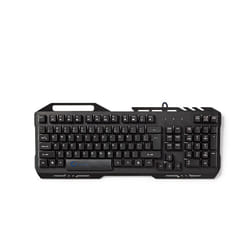 Nedis GKBD200BKUS clavier USB QWERTY US International Noir