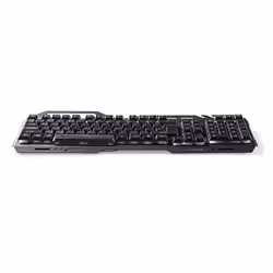 Nedis GKBD200BKUS clavier USB QWERTY US International Noir