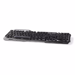 Nedis GKBD200BKUS clavier USB QWERTY US International Noir