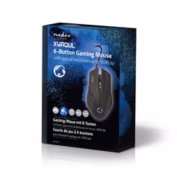 Nedis GMWD100BK souris