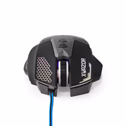 Nedis GMWD200BK souris Droitier Optique 2400 DPI - Vue supplémentaire 4