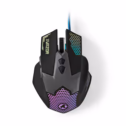 Nedis GMWD200BK souris Droitier Optique 2400 DPI - Vue supplémentaire 5