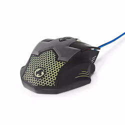 Nedis GMWD200BK souris Droitier Optique 2400 DPI - Vue supplémentaire 6