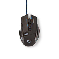 Nedis GMWD300BK souris Droitier Optique 4000 DPI