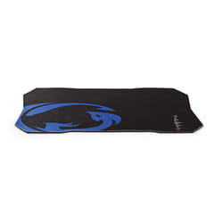 Nedis GMPD100BK tapis de souris Tapis de souris de jeu Noir, Bleu