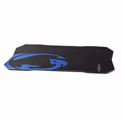 Nedis GMPD100BK tapis de souris Tapis de souris de jeu Noir, Bleu
