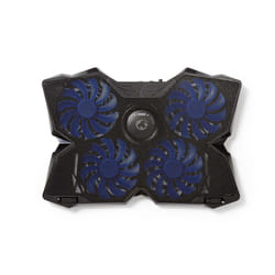 Nedis GNCR200BK système de refroidissement pour ordinateurs portables Noir