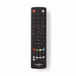 Nedis TVRC2040BK, TV, IR Wireless, Appuyez sur les boutons, Noir
