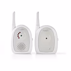 Nedis BAMO111AUWT, Blanc, Gris