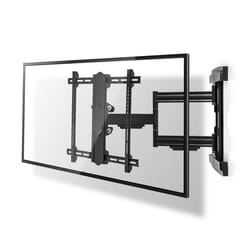 Nedis TVWM6550BK support pour téléviseur 2,03 m (80") Noir