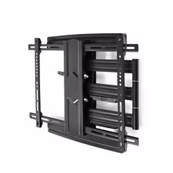 Nedis TVWM6550BK support pour téléviseur 2,03 m (80") Noir - Vue supplémentaire 4