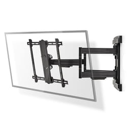 Nedis TVWM6551BK support d'écran plat pour bureau 2,03 m (80") Noir Mur
