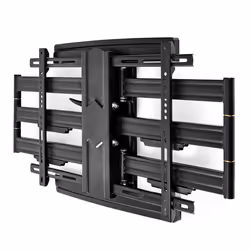Nedis TVWM6551BK support d'écran plat pour bureau 2,03 m (80") Noir Mur - Vue supplémentaire 4