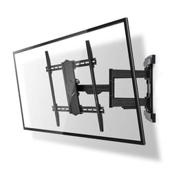 Nedis TVWM6570BK support pour téléviseur 2,29 m (90") Noir