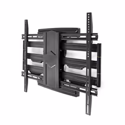 Nedis TVWM6570BK support pour téléviseur 2,29 m (90") Noir - Vue supplémentaire 4