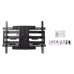 Nedis TVWM6570BK support pour téléviseur 2,29 m (90") Noir - Vue supplémentaire 7