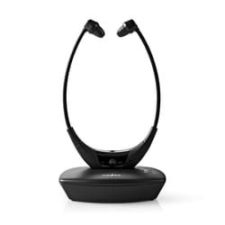 Nedis HPRF010BK &sans fil Sous le menton TV Noir