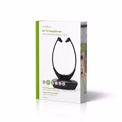 Nedis HPRF010BK &sans fil Sous le menton TV Noir - Vue supplémentaire 10