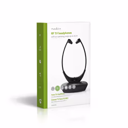 Nedis HPRF010BK &sans fil Sous le menton TV Noir - Vue supplémentaire 11