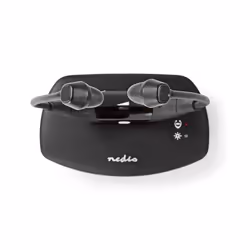 Nedis HPRF010BK &sans fil Sous le menton TV Noir - Vue supplémentaire 4