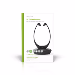 Nedis HPRF010BK &sans fil Sous le menton TV Noir - Vue supplémentaire 9