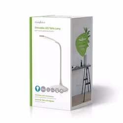 Nedis LTLG3M1WT2 lampe de table Blanc - Vue supplémentaire 7