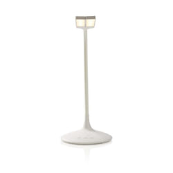 Nedis LTLG3M1WT4 lampe de table G Blanc