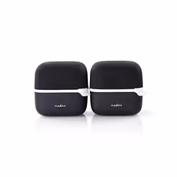 Nedis SPBT1000WT2, Noir, Blanc